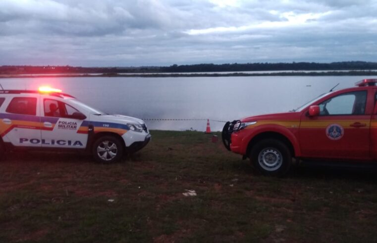 HOMEM MORRE AFOGADO NO RIO GRANDE EM PLANURA (MG). VÍTIMA ESTAVA PESCANDO