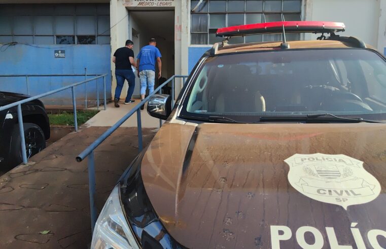 POLÍCIA PRENDE EM FLAGRANTE HOMEM POR HOMICÍDIO QUALIFICADO NO JARDIM ANASTÁCIO