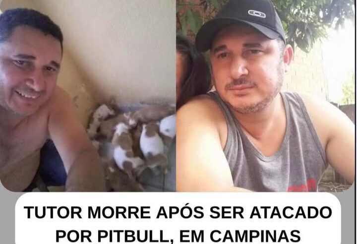 HOMEM É ATACADO E MORTO PELO PRÓPRIO PITBULL DE ESTIMAÇÃO