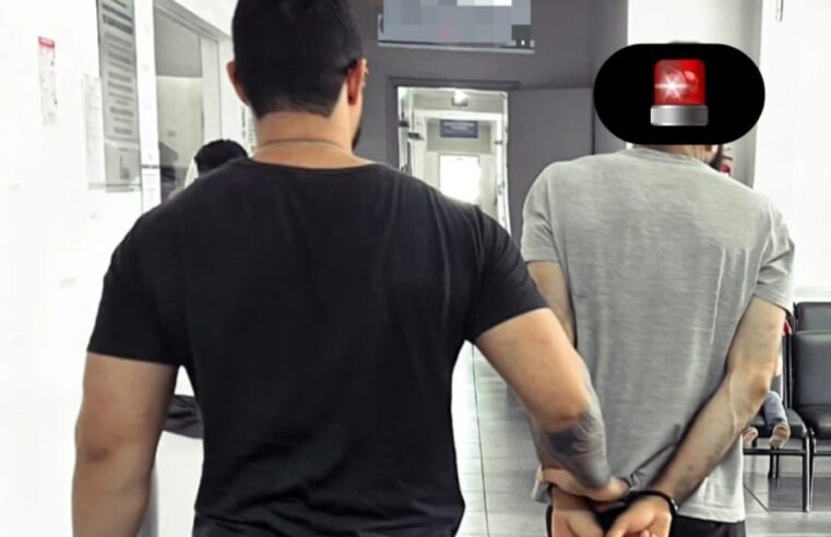 POLÍCIA CIVIL DE GUAÍRA PRENDE ACUSADO DESCUMPRIMENTO DE MEDIDA PROTETIVA E AMEAÇA CONTRA A MÃE