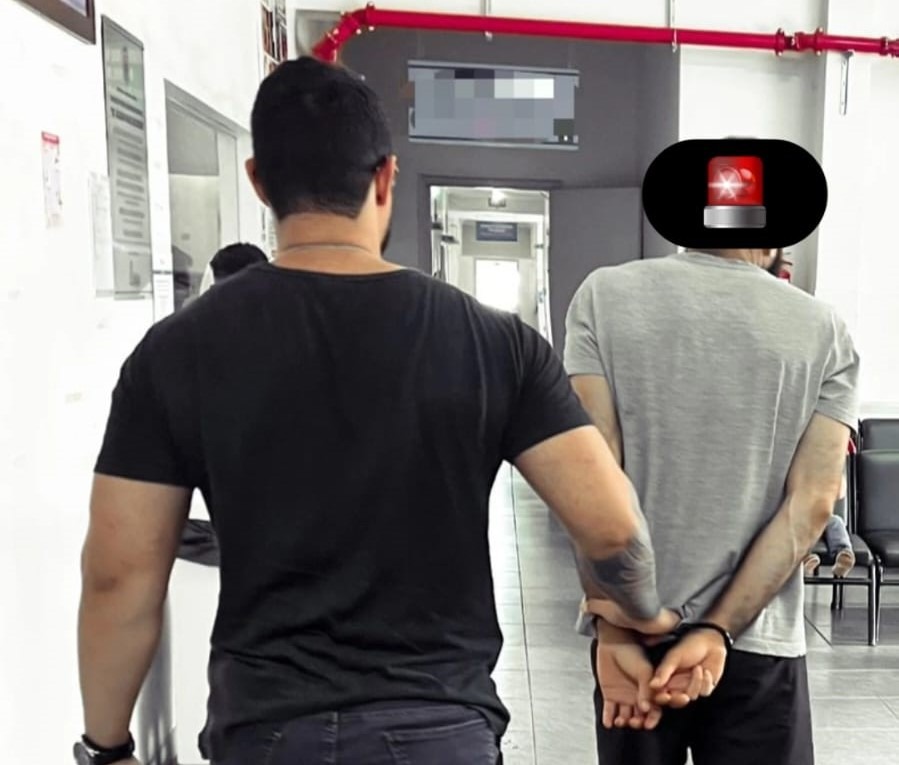 POLÍCIA CIVIL DE GUAÍRA PRENDE ACUSADO DESCUMPRIMENTO DE MEDIDA PROTETIVA E AMEAÇA CONTRA A MÃE