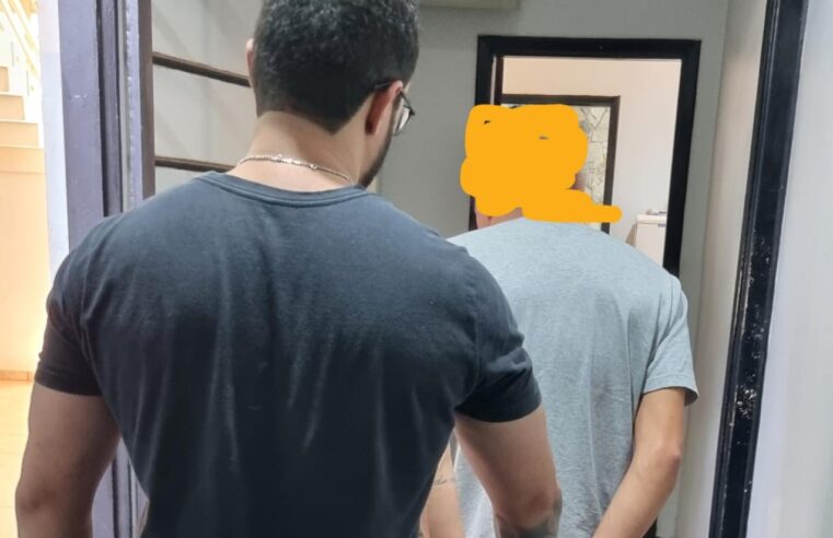 HOMEM É PRESO, EM GUAÍRA, ACUSADO DE VIOLÊNCIA DOMÉSTICA