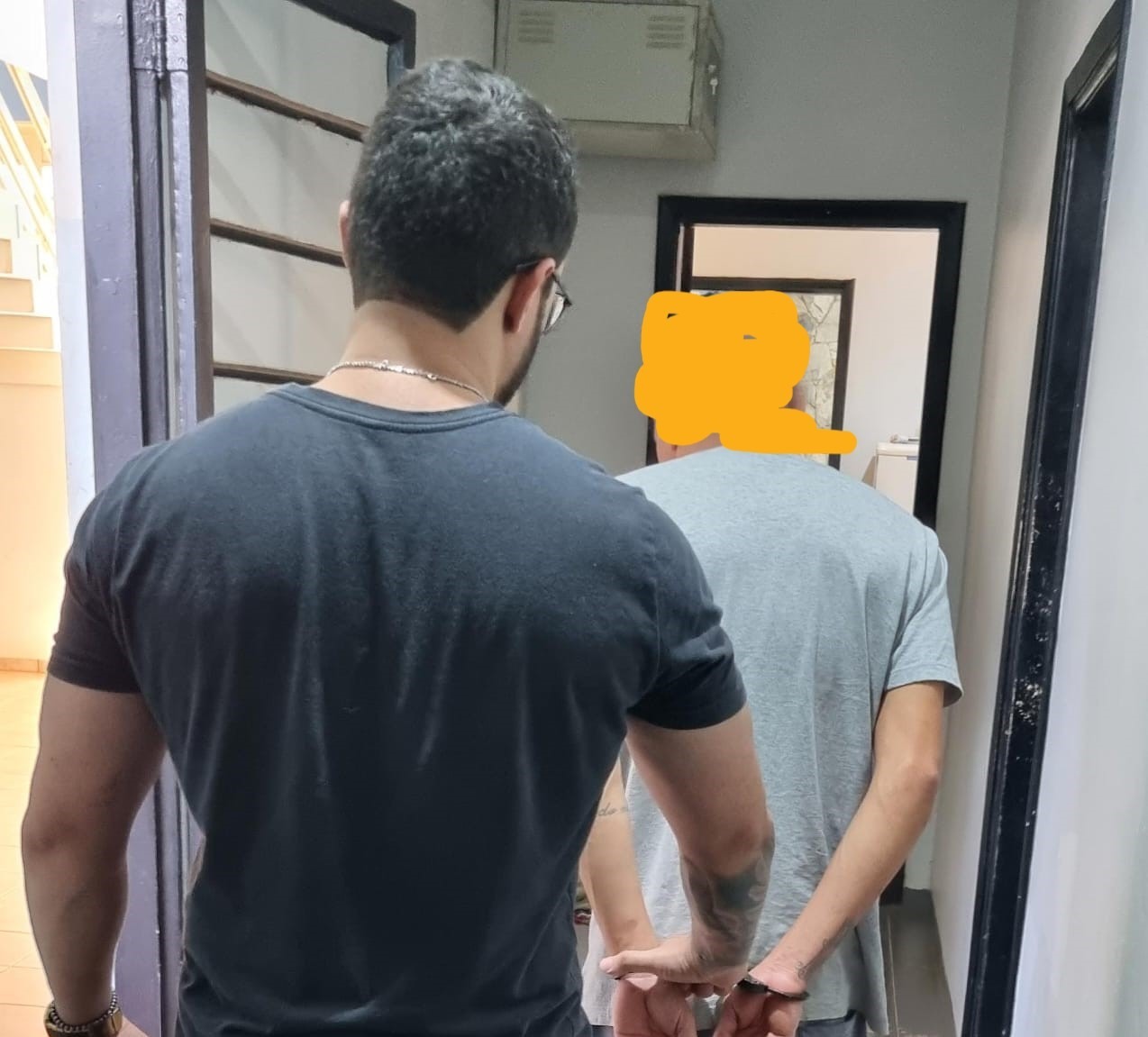 HOMEM É PRESO, EM GUAÍRA, ACUSADO DE VIOLÊNCIA DOMÉSTICA