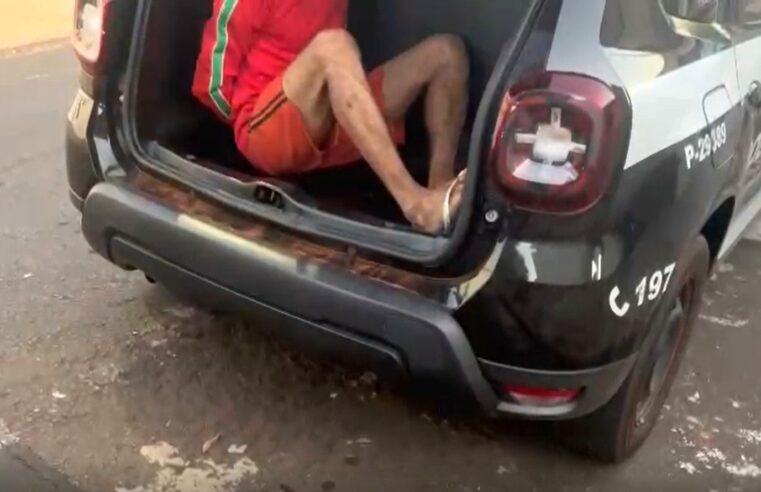SUSPEITO DE DEZENAS DE FURTOS EM BARRETOS É PRESO EM AÇÃO DA POLÍCIA CIVIL