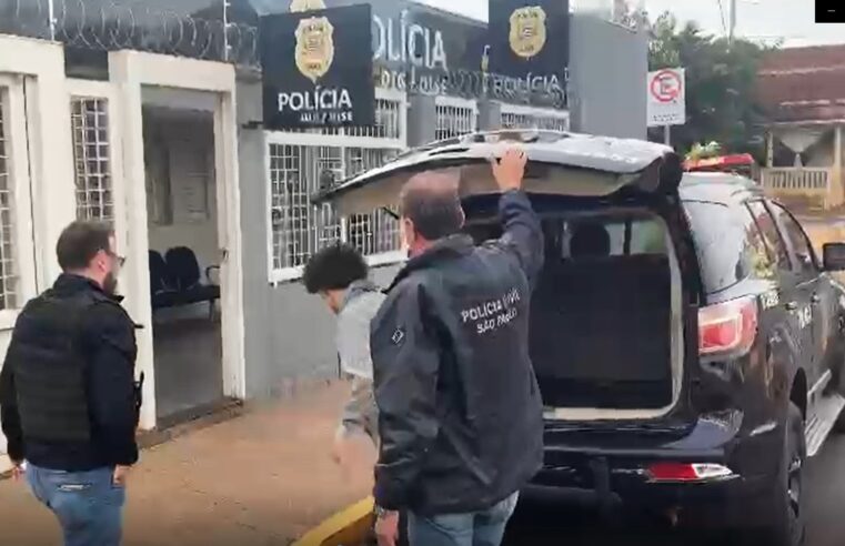 HOMEM É PRESO EM FLAGRANTE DURANTE OPERAÇÃO DA POLÍCIA CIVIL ACUSADO DE ARMAZENAR PORNOGRAFIA INFANTIL