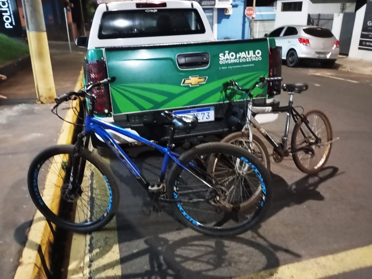 GUARDA CIVIL APREENDE BICICLETAS COM ADOLESCENTE EM GUAÍRA