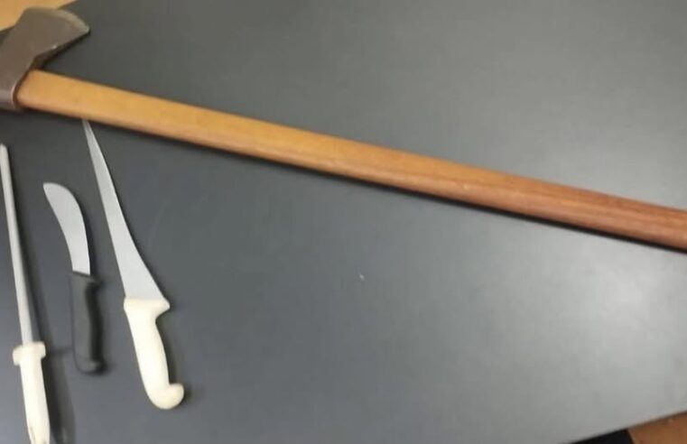 NO DIA DAS MÃES HOMEM É PRESO EM MIGUELÓPOLIS ACUSADO DE VIOLÊNCIA DOMÈSTICA