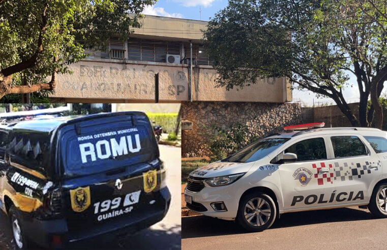 AGORA: OPERAÇÃO DA PM E GCM LOCALIZA CARGA ROUBADA EM GUAÍRA