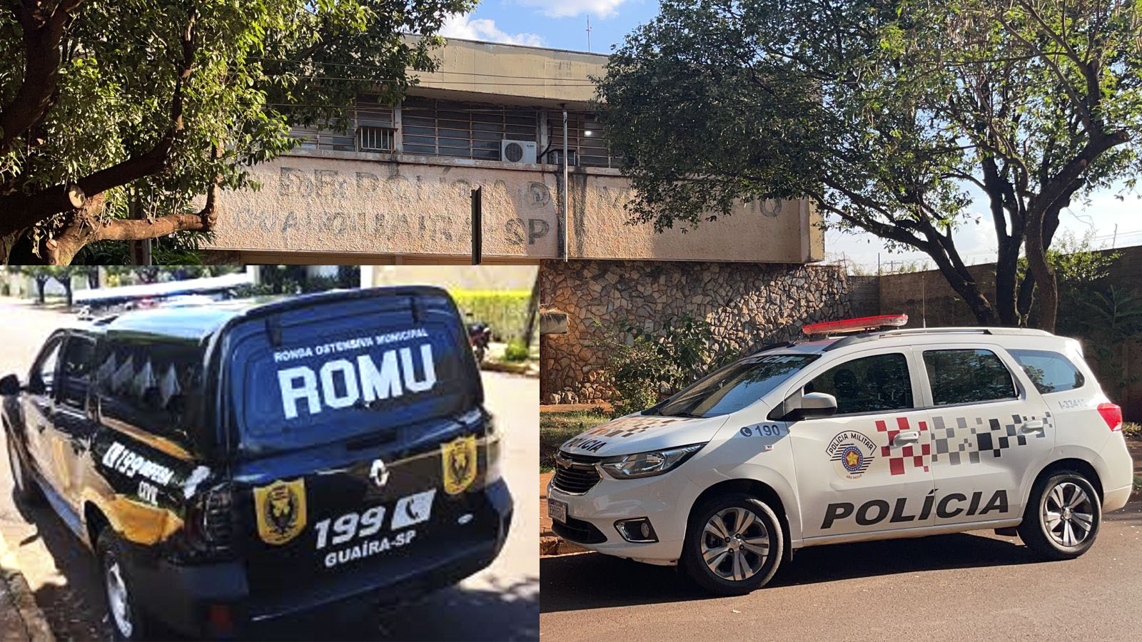 AGORA: OPERAÇÃO DA PM E GCM LOCALIZA CARGA ROUBADA EM GUAÍRA