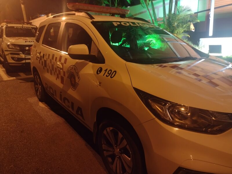 LAVRADOR É PRESO, EM COLINA, APÓS AMEAÇAR MULHER COM CANIVETE