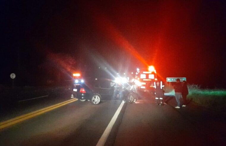 REGIÃO: CONDUTOR MORRE EM ACIDENTE EM RODOVIA DE OLÍMPÍA