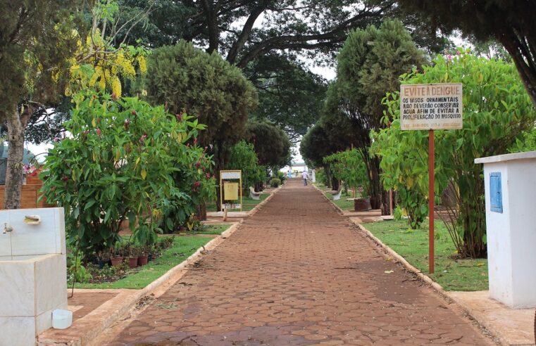 CEMITÉRIO DE GUAÍRA SE PREPARA PARA O DIA DAS MÃES COM HORÁRIO ESTENDIDO