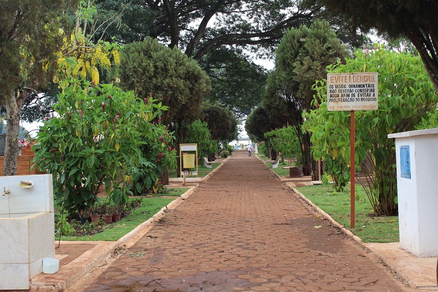CEMITÉRIO DE GUAÍRA SE PREPARA PARA O DIA DAS MÃES COM HORÁRIO ESTENDIDO