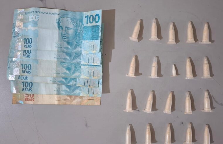 HOMEM É PRESO, EM JABORANDI, ACUSADO DE ENVOLVIMENTO COM O TRÁFICO DE DROGAS