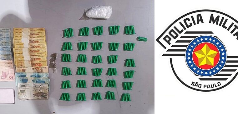 MULHER É PRESA ACUSADA DE ENVOLVIMENTO COM O TRÁFICO DE DROGAS EM GUAÍRA