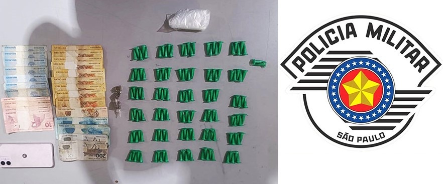 MULHER É PRESA ACUSADA DE ENVOLVIMENTO COM O TRÁFICO DE DROGAS EM GUAÍRA