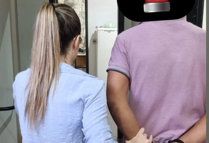 ACUSADO DE ESTUPRO É PRESO EM GUAÍRA PELA POLÍCIA CIVIL