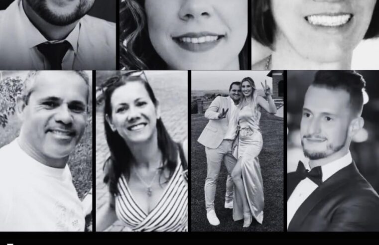 SAIBA QUEM SÃO AS 8 VÍTIMAS FATAIS DO BALÃO QUE CAIU EM SANTA CATARINA