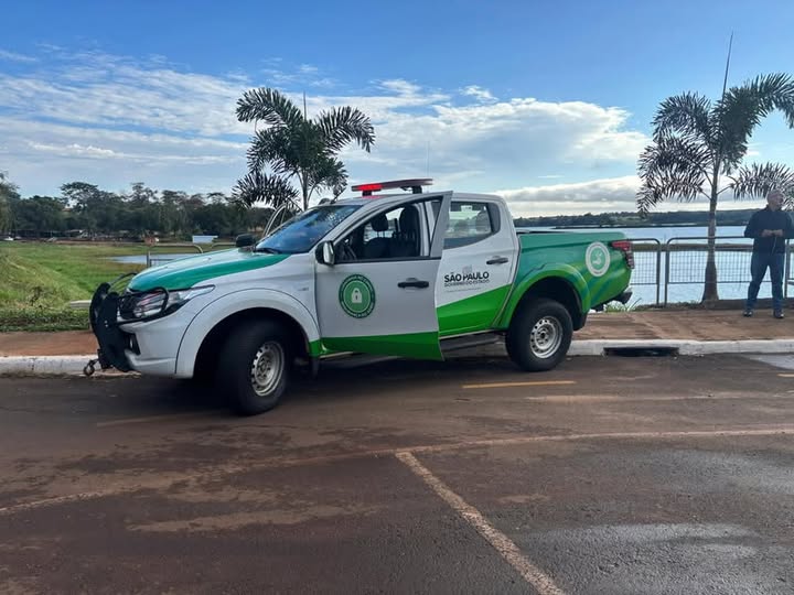 CORPO É ENCONTRADO NO LAGO DE COLÔMBIA (SP)