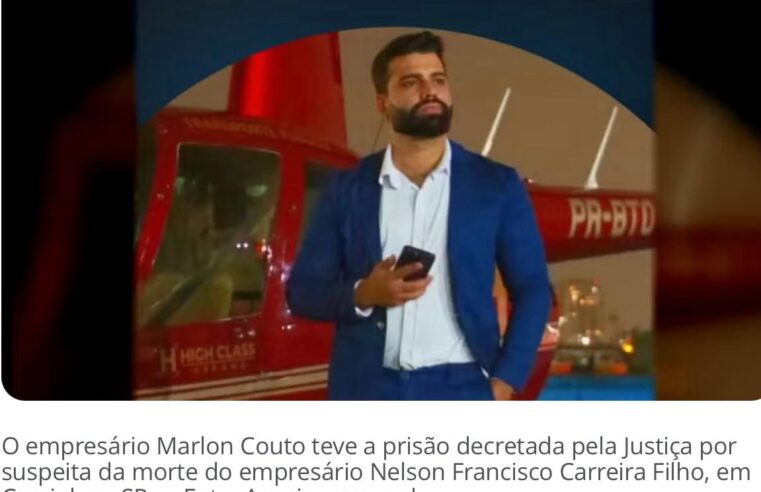 SUSPEITO DE ATIRAR EM EMPRESÁRIO EM CRAVINHOS, SP, CONFESSA ASSASSINATO EM CARTA ENVIADA À POLÍCIA