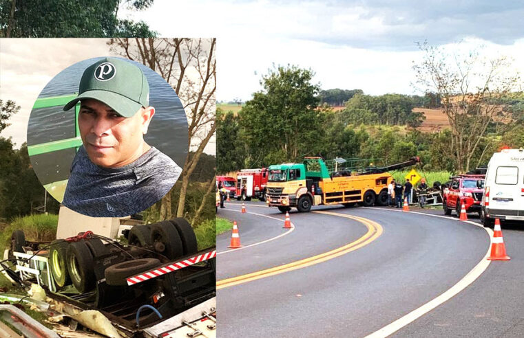 MIGUELOPENSE MORRE EM ACIDENTE COM CAMINHÃO FRIGOFÍCO EM RESTINGA (SP)