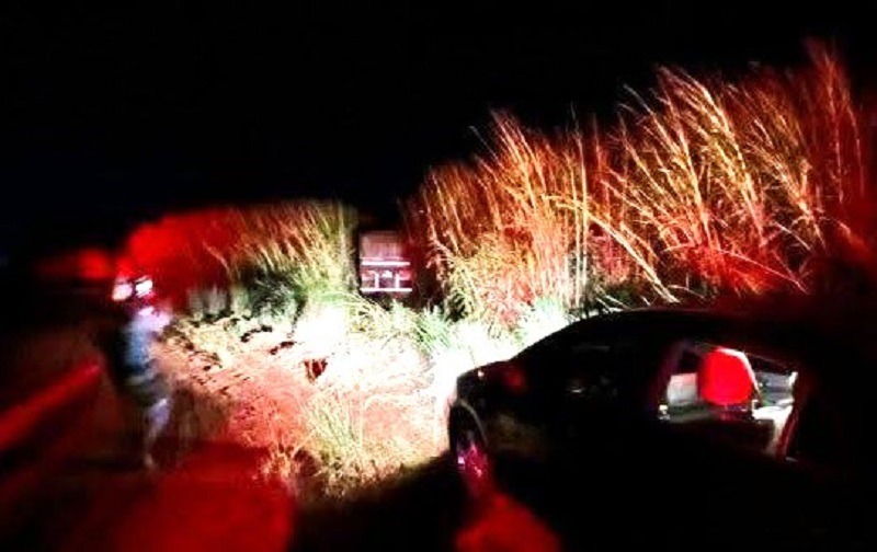 HOMEM É PRESO, EM FLAGRANTE, ACUSADO DE ROUBO DE  CARGA EM RODOVIA DA REGIÃO