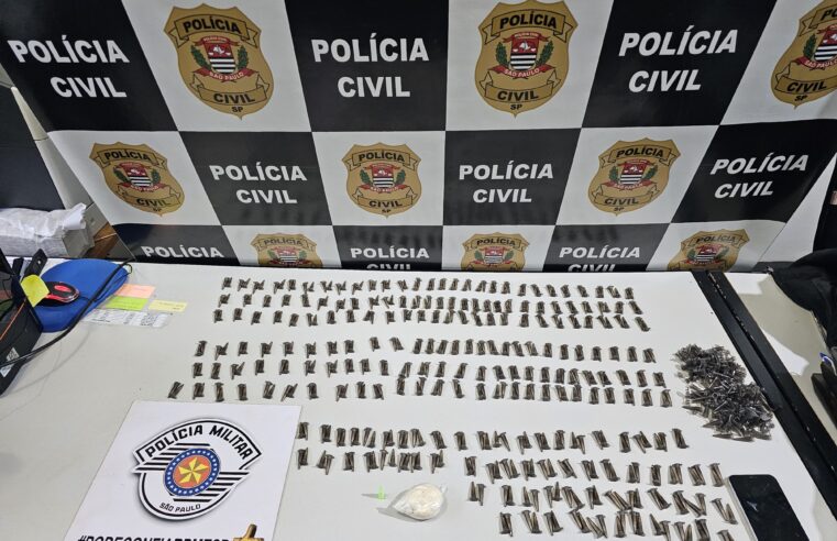 DELEGADO RAFAEL DOMINGOS DETALHA OPERAÇÃO POLICIAL QUE PRENDEU 2 PESSOAS SUSPEITAS DE ENVOLVIMENTO COM O TRÁFICO EM GUAÍRA