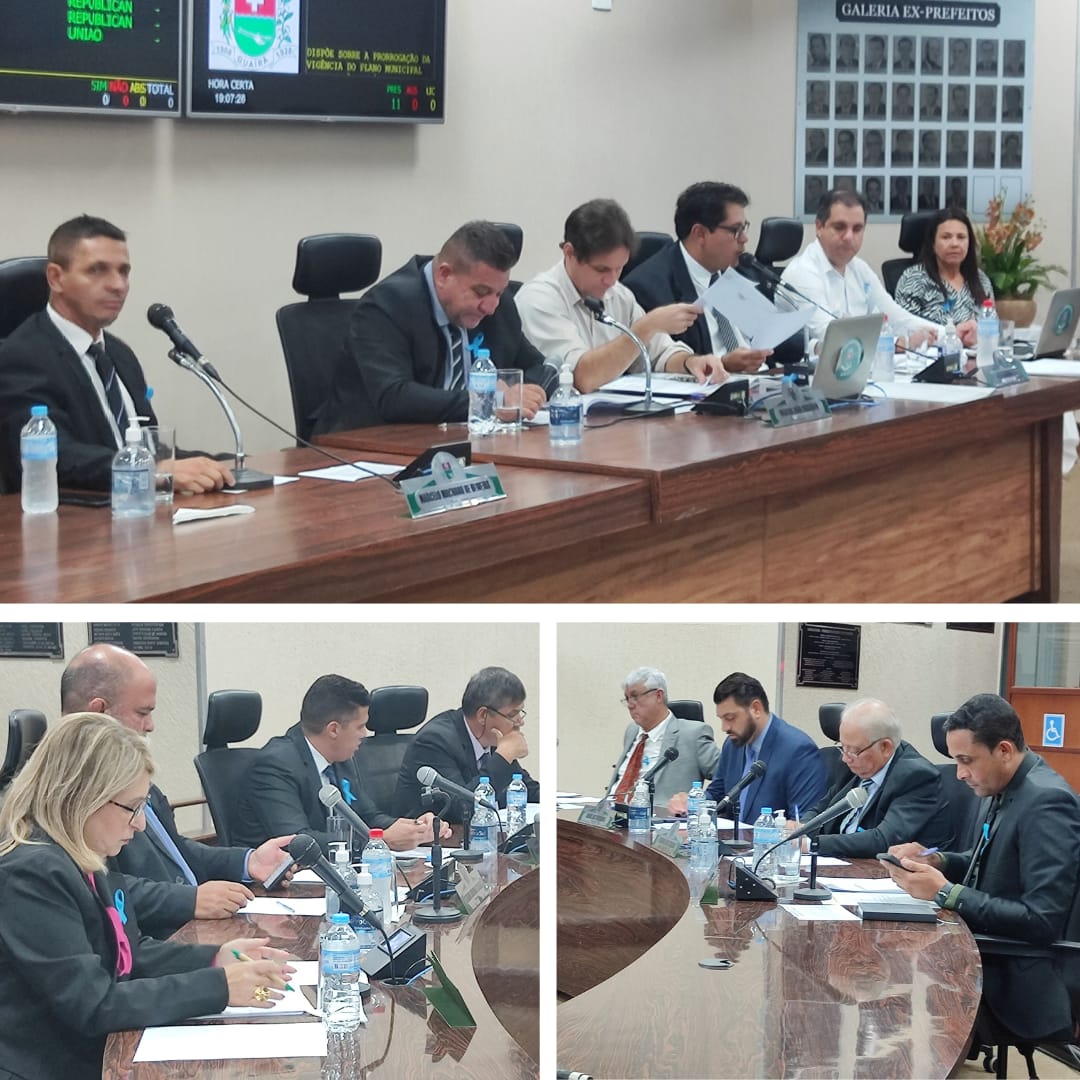 CÂMARA DE GUAÍRA REALIZA SEÇÕES ORDINÁRIA E EXTRAORDINÁRIA NESTA TERÇA-FEIRA, 24