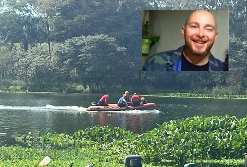 CASO NELSON: DETECTOR DE METAIS É USADO NAS BUSCAS POR CORPO NO RIO GRANDE, EM MIGUELÓPOLIS (SP)