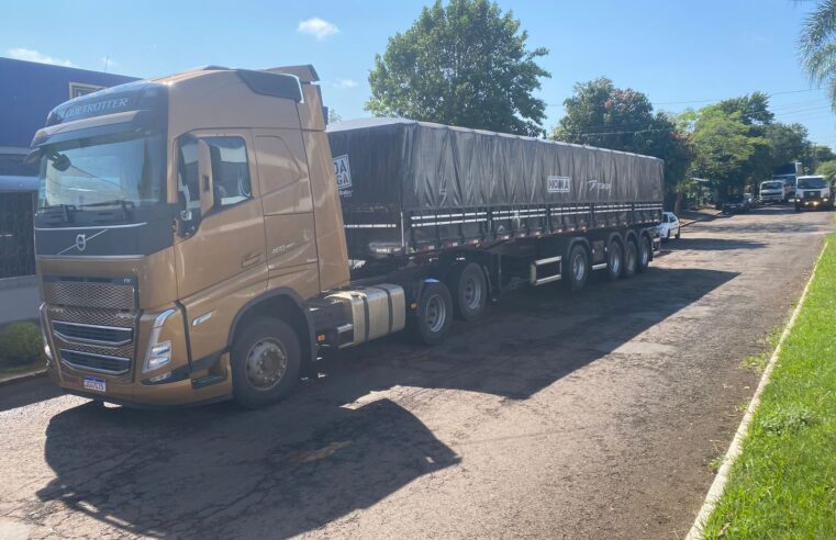 MOTORISTA É RENDIDO POR BANDIDOS E TEM CAMINHÃO ROUBADO EM RODOVIA DE MIGUELÓPOLIS (SP)