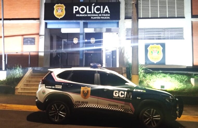 GUARDA CIVIL REALIZA APREENSÃO DE DROGAS NO MIGUEL FABIANO EM GUAÍRA. UMA PESSOA FOI DETIDA