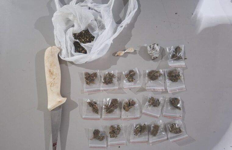 HOMEM É PRESO, EM GUAÍRA, ACUSADO DE TENTATIVA DE HOMICÍDIO E TRÁFICO DE  DROGAS