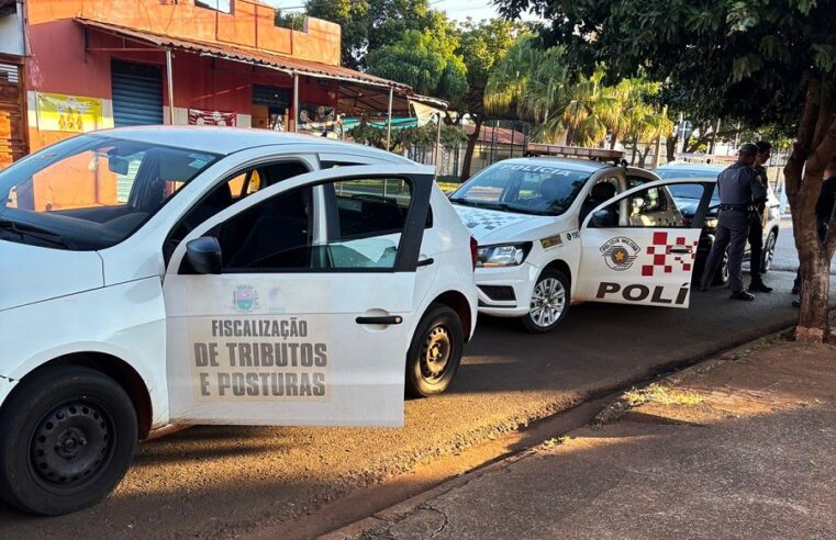 PREFEITURA, POLÍCIA MILITAR E GCM REALIZAM OPERAÇÃO DE COMBATE AO USO DE LINHAS PERIGOSAS PARA EMPINAR PIPAS EM GUAÍRA