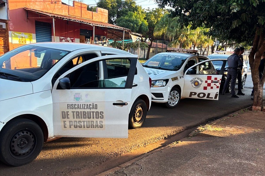 PREFEITURA, POLÍCIA MILITAR E GCM REALIZAM OPERAÇÃO DE COMBATE AO USO DE LINHAS PERIGOSAS PARA EMPINAR PIPAS EM GUAÍRA