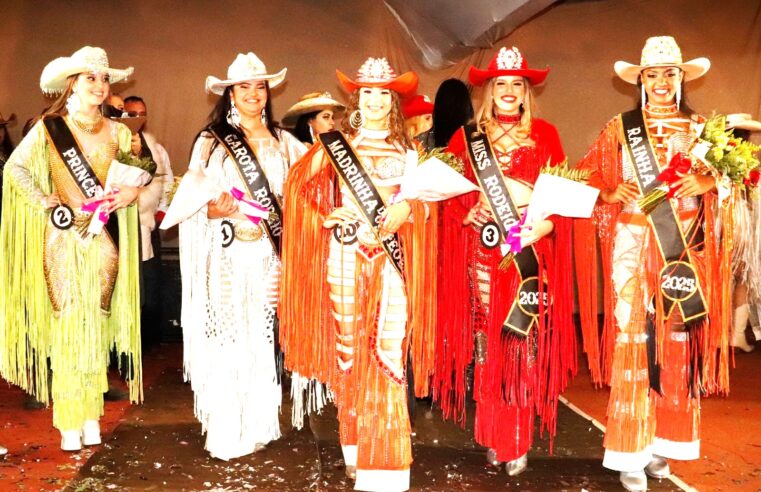 BAILE ELEGE A RAINHA DA FESTA DO PEÃO DE MIGUELÓPOLIS 2025