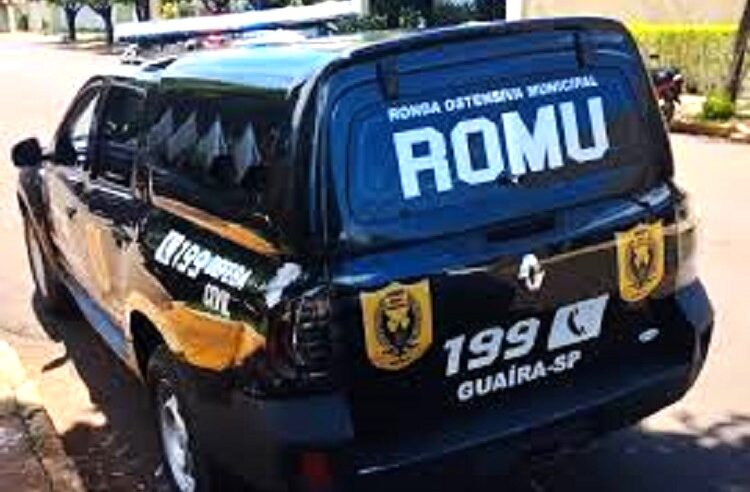 GUARDA CIVIL RESGATA VÍTIMA DE ROUBO EM GUAÍRA. ASSALTANTES LEVARAM CARGA DE CIGARROS