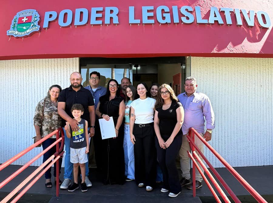 VEREADORES SUPLENTES TOMAM POSSE NA CÂMARA MUNICIPAL DE GUAÍRA