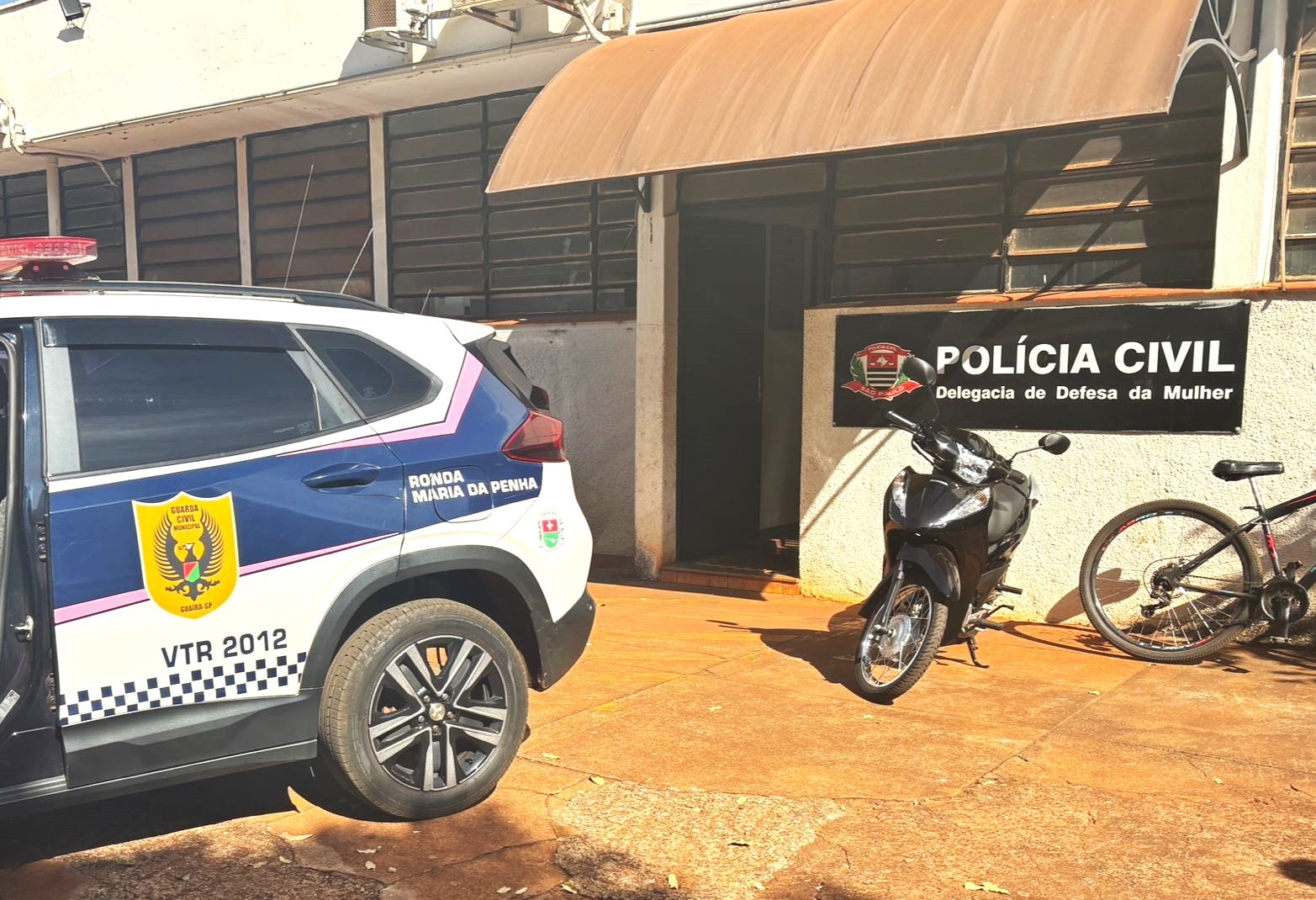 HOMEM É DETIDO PELA GCM EM GUAÍRA, ACUSADO DE VIOLÊNCIA DOMÉSTICA