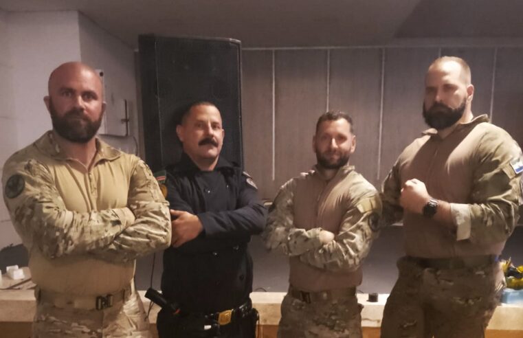 GUARDA CIVIL DE GUAÍRA PARTICIPA DE TREINAMENTO DA SWAT EM AVARÉ (SP)