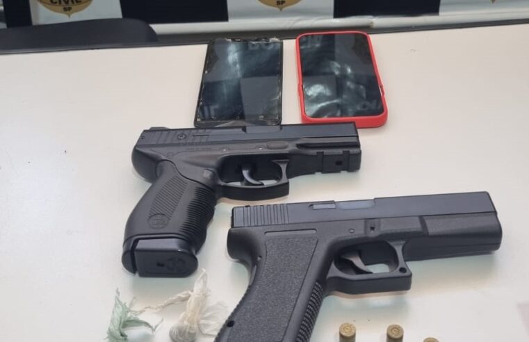 POLÍCIA CIVIL CUMPRE MANDADO DE BUSCA EM DOMICÍLIO CONTRA ACUSADO DE VIOLÊNCIA DOMÉSTICA EM GUAÍRA/SP