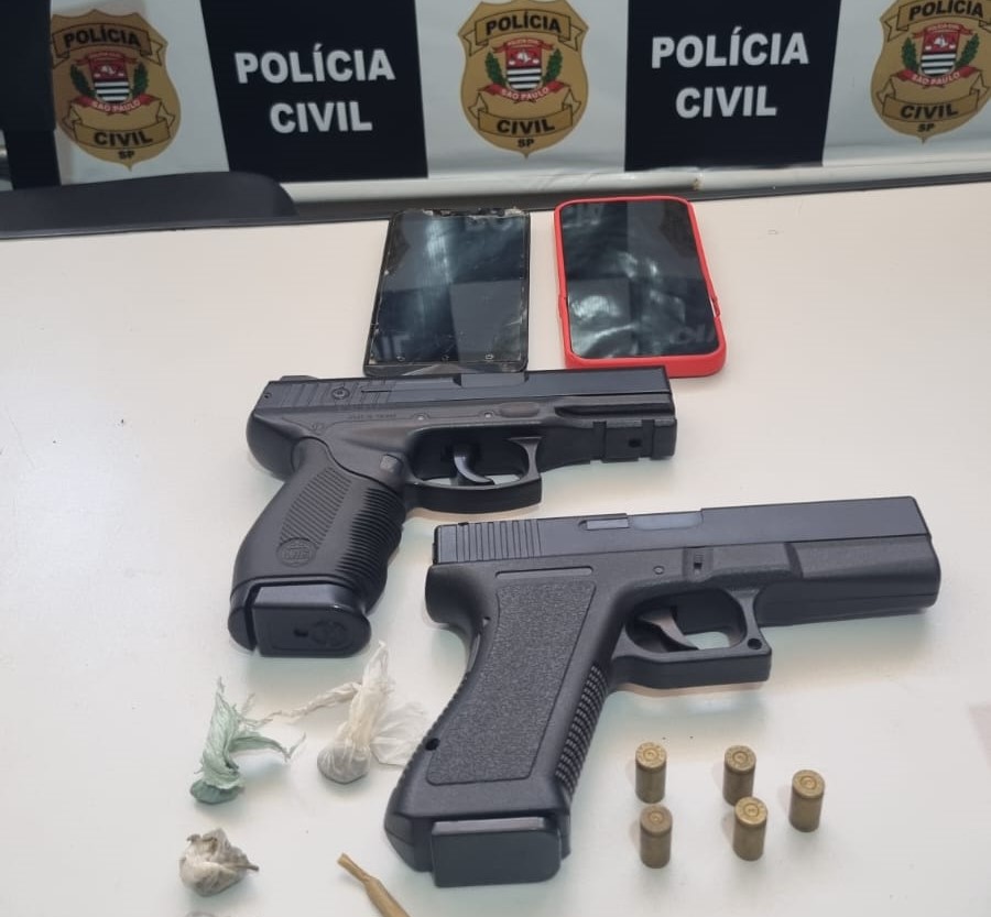 POLÍCIA CIVIL CUMPRE MANDADO DE BUSCA EM DOMICÍLIO CONTRA ACUSADO DE VIOLÊNCIA DOMÉSTICA EM GUAÍRA/SP