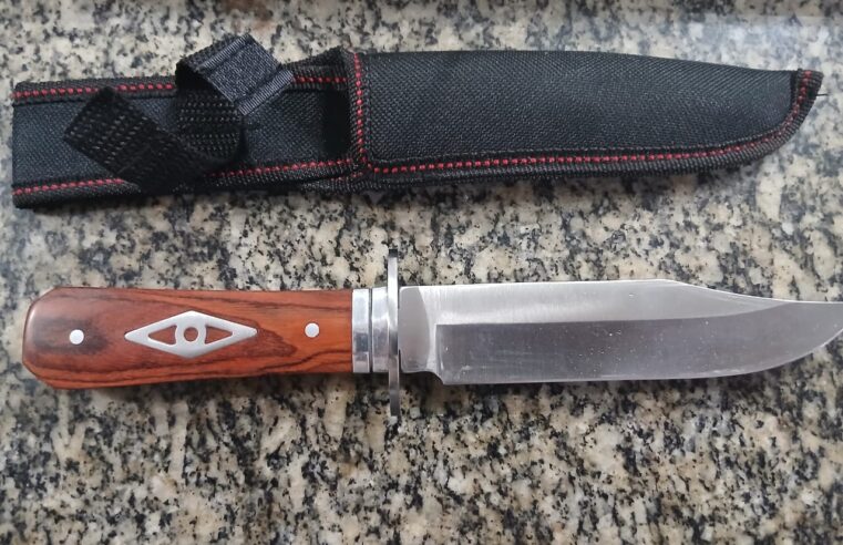 HOMEM É PRESO, EM GUAÍRA, ACUSADO DE VIOLÊNCIA DOMÉSTICA. UMA PESSOA TERIA SIDO ESFAQUEADA