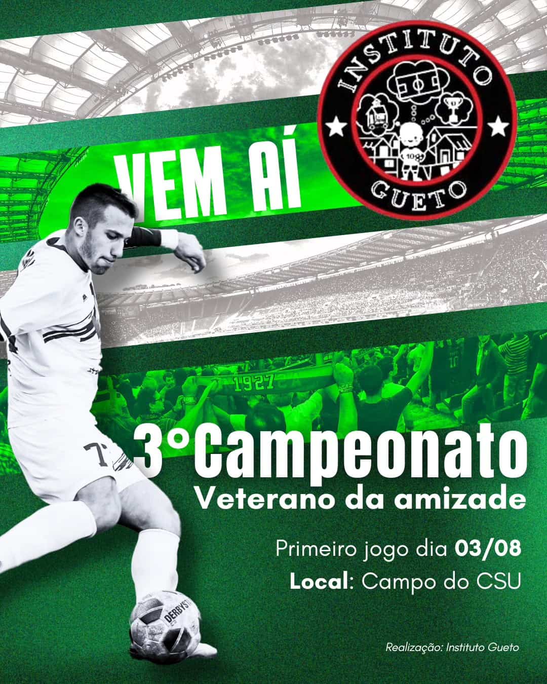 TEM INÍCIO DIA 3 DE AGOSTO O 3º CAMPEONATO BOLA 9 DA AMIZADE. 12 EQUIPES DA REGIÃO PARTICIPAM DA DISPUTA