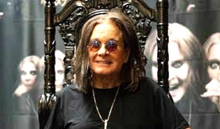 MORRE, AOS 76 ANOS, OZZY OSBOURNE, VOCALISTA DA BANDA BRITÂNICA BLACK SABBATH