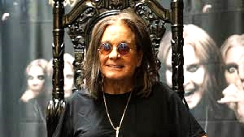 MORRE, AOS 76 ANOS, OZZY OSBOURNE, VOCALISTA DA BANDA BRITÂNICA BLACK SABBATH