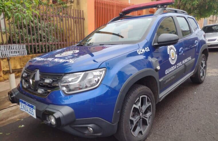 HOMEM É PRESO APÓS AGREDIR MENINO A PAULADAS EM OLÍMPIA (SP)