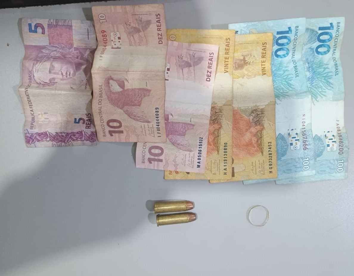 PROCURADO PELA JUSTIÇA É SOCORRIDO, EM GUAÍRA, VÍTIMA DE DISPARO DE ARMA DE FOGO