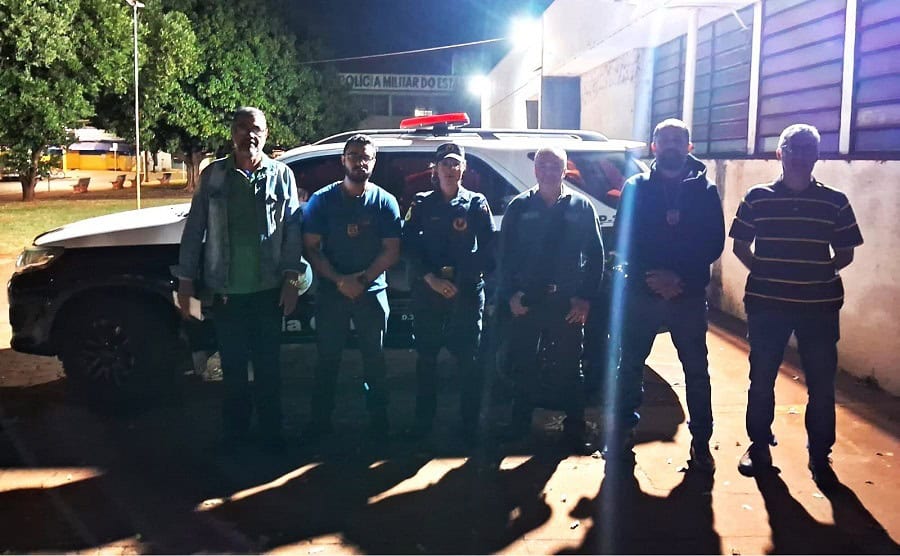 OPERAÇÃO CONJUNTA RESULTA NA PRISÃO DE INVESTIGADO POR TRÁFICO DE DROGAS EM GUAÍRA