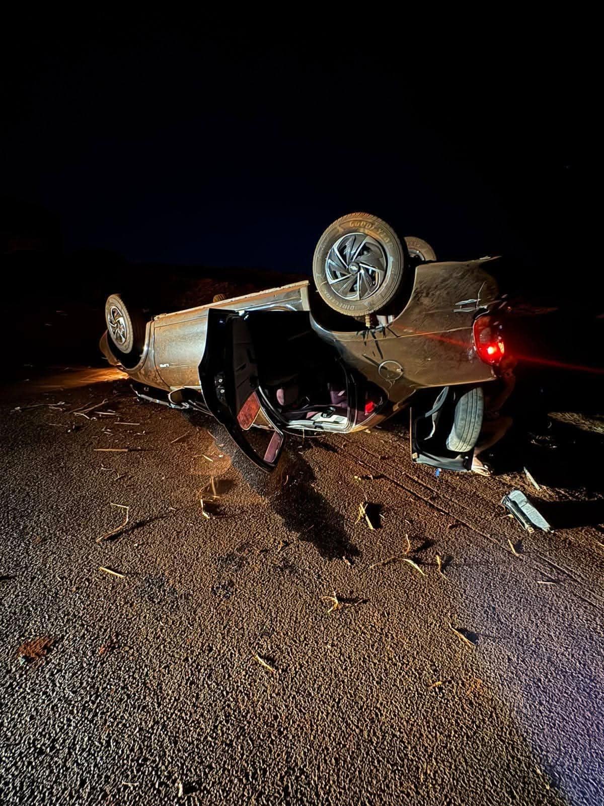 CAPOTAMENTO É REGISTRADO, EM VICINAL, ENTRE GUARÁ E ITUVERAVA