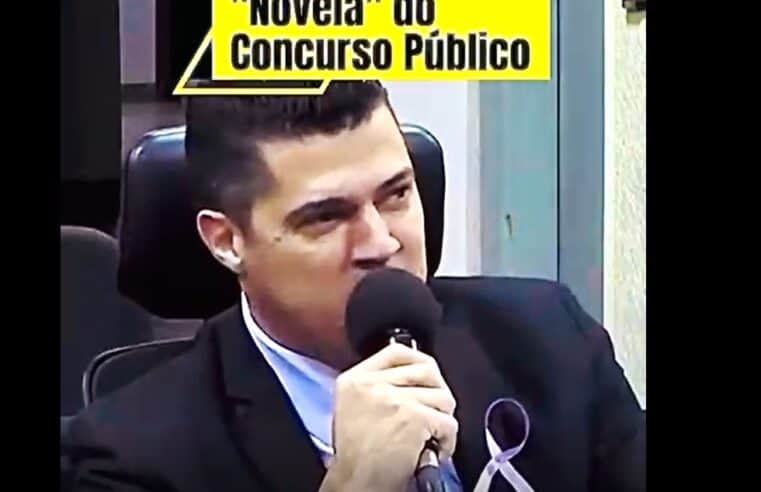 VEREADOR ANDERSON LIMA QUESTIONA DEVOLUÇÃO DE TAXA DE INSCRIÇÃO DE CONCURSOS A CANDIDATOS POR EMPRESA REALIZADORA. ABCP EMITE NOTA SOBRE O ASSUNTO